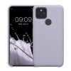 Etui Kwmobile do Google Pixel 5, jasnofioletowy, silikon, KWM0000122K036C