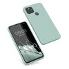 Etui Kwmobile do Google Pixel 4a 5G, jasnozielone, silikonowe, KWM0000125H015C