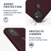 Etui Kwmobile do Google Pixel 4a 5G, bordowe, silikonowe, KWM0000125H017C