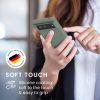 Etui Kwmobile do Google Pixel 6, zielone, silikonowe, KWM000013EZ061C