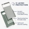 Etui Kwmobile do Google Pixel 6, zielone, silikonowe, KWM000013EZ061C