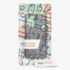 Etui Kwmobile do Xiaomi Redmi 10 (2022)/Redmi 10 (2021), Szary, Silikon, KWM000013XM009C
