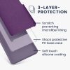 Etui Kwmobile do Google Pixel 7, ciemny fiolet, silikon, KWM0000171I042C