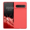 Etui Kwmobile do Google Pixel 7, różowe, silikonowe, KWM0000171I046C