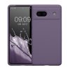 Etui Kwmobile do Google Pixel 7a, Ciemny Fiolet, Silikon, KWM000019YE031C