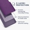 Etui Kwmobile do Google Pixel 7a, Ciemny Fiolet, Silikon, KWM000019YE031C