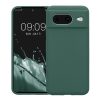Etui Kwmobile do Google Pixel 8, zielone, silikonowe, KWM0000208F018C