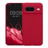 Etui Kwmobile do Google Pixel 8, czerwone, silikonowe, KWM0000208F019C
