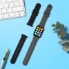 Zestaw 2 pasków Kwmobile do Xiaomi Mi Band 8 Pro, czarny/szary, silikon, KWM0000250D001C