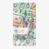 Pasek Kwmobile do Garmin Vivomove 3S/Vivoactive 4S, czarno-biały, nylon, KWM0000250F001C