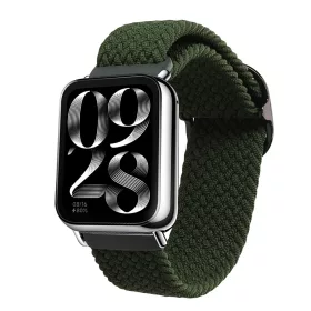   Pasek Kwmobile do Xiaomi Mi Band 8 Pro, Ciemnozielony, Nylon, KWM0000250K002C