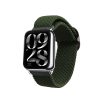 Pasek Kwmobile do Xiaomi Mi Band 8 Pro, Ciemnozielony, Nylon, KWM0000250K002C
