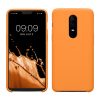 Etui Kwmobile do OnePlus 6, pomarańczowe, silikonowe, KWM0000099A031C