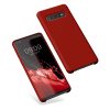 Etui Kwmobile do Samsunga Galaxy S10, Czerwone, Silikonowe, KWM000009QK049C