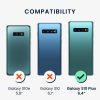 Etui Kwmobile do Samsunga Galaxy S10 Plus, Zielone, Silikonowe, KWM0000105N048C