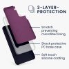 Etui Kwmobile do Samsunga Galaxy S21, Granatowy, Silikon, KWM000012BT070C