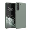 Etui Kwmobile do Samsunga Galaxy S21, Zielone, Silikonowe, KWM000012BT073C