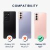 Etui Kwmobile do Samsunga Galaxy S21, Zielone, Silikonowe, KWM000012BT073C