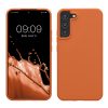 Etui Kwmobile do Samsunga Galaxy S22 Plus, Pomarańczowe, Silikonowe, KWM000014GW066C