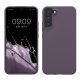 Etui Kwmobile do Samsunga Galaxy S22 Plus, Ciemny Fiolet, Silikon, KWM000014GW067C