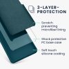 Etui Kwmobile do Motorola Edge 40 Pro/Edge Plus (2023), zielone, silikonowe, KWM0000190S006C