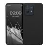 Etui Kwmobile do Motoroli Moto G84, czarne, silikonowe, KWM000022NO001C