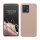 Etui Kwmobile do Motoroli Moto G84, Jasnoróżowy, Silikon, KWM000022NO004C