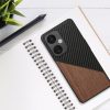 Etui Kwmobile do OnePlus Nord CE 3 Lite/Nord N30, brązowy/czarny, drewno, KWM000022NR001C