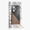 Etui Kwmobile do OnePlus Nord CE 3 Lite/Nord N30, brązowy/czarny, drewno, KWM000022NR001C