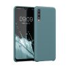 Etui Kwmobile do Samsunga Galaxy A50, Ciemnozielone, Silikon, KWM0000102C034C