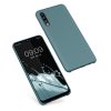 Etui Kwmobile do Samsunga Galaxy A50, Ciemnozielone, Silikon, KWM0000102C034C