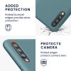 Etui Kwmobile do Samsunga Galaxy A50, Ciemnozielone, Silikon, KWM0000102C034C