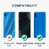 Etui Kwmobile do Samsunga Galaxy A50, Ciemnozielone, Silikon, KWM0000102C034C
