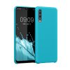 Etui Kwmobile do Samsung Galaxy A50, Jasnoniebieski, Silikon, KWM0000102C036C