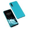 Etui Kwmobile do Samsung Galaxy A50, Jasnoniebieski, Silikon, KWM0000102C036C