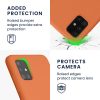 Etui Kwmobile do Samsunga Galaxy A51, Pomarańczowe, Silikonowe, KWM000010ZA052C