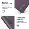 Etui Kwmobile do Samsunga Galaxy S20 FE, Ciemny Fiolet, Silikon, KWM0000121M049C