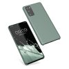 Etui Kwmobile do Samsunga Galaxy S20 FE, Zielone, Silikonowe, KWM0000121M050C