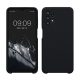 Etui Kwmobile do Samsung Galaxy A32 5G, Ciemnoszary, Silikon, KWM000012IW045C