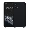 Etui Kwmobile do Samsung Galaxy A32 5G, Ciemnoszary, Silikon, KWM000012IW045C