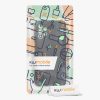 Etui Kwmobile do Samsung Galaxy A32 5G, Ciemnoszary, Silikon, KWM000012IW045C