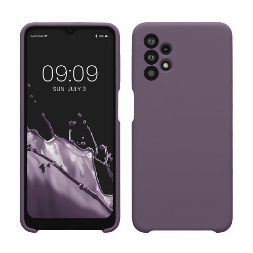 Etui Kwmobile do Samsung Galaxy A32 5G, Ciemny Fiolet, Silikon, KWM000012IW047C