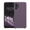 Etui Kwmobile do Samsung Galaxy A32 5G, Ciemny Fiolet, Silikon, KWM000012IW047C