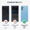Etui Kwmobile do Samsunga Galaxy A32 5G, Zielone, Silikonowe, KWM000012IW048C