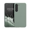 Etui Kwmobile do Samsung Galaxy S23, zielone, silikonowe, KWM000017WB045C