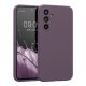 Etui Kwmobile do Samsung Galaxy A54 5G, Fioletowe, Silikonowe, KWM000018FQ053C