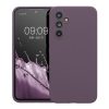 Etui Kwmobile do Samsung Galaxy A54 5G, Fioletowe, Silikonowe, KWM000018FQ053C