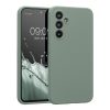 Etui Kwmobile do Samsung Galaxy A54 5G, zielone, silikonowe, KWM000018FQ054C