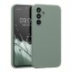 Etui Kwmobile do Samsung Galaxy A54 5G, zielone, silikonowe, KWM000018FQ054C