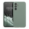 Etui Kwmobile do Samsung Galaxy A54 5G, zielone, silikonowe, KWM000018FQ054C